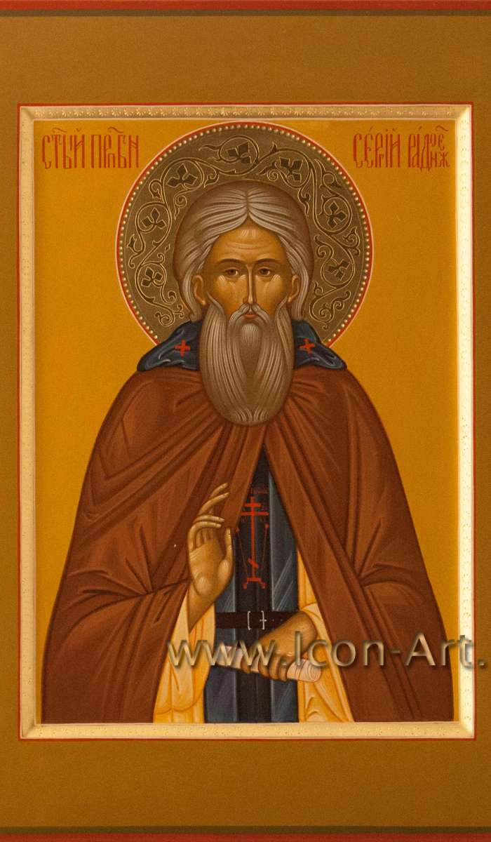 Фото: Святой преподобный Сергий Радонежский