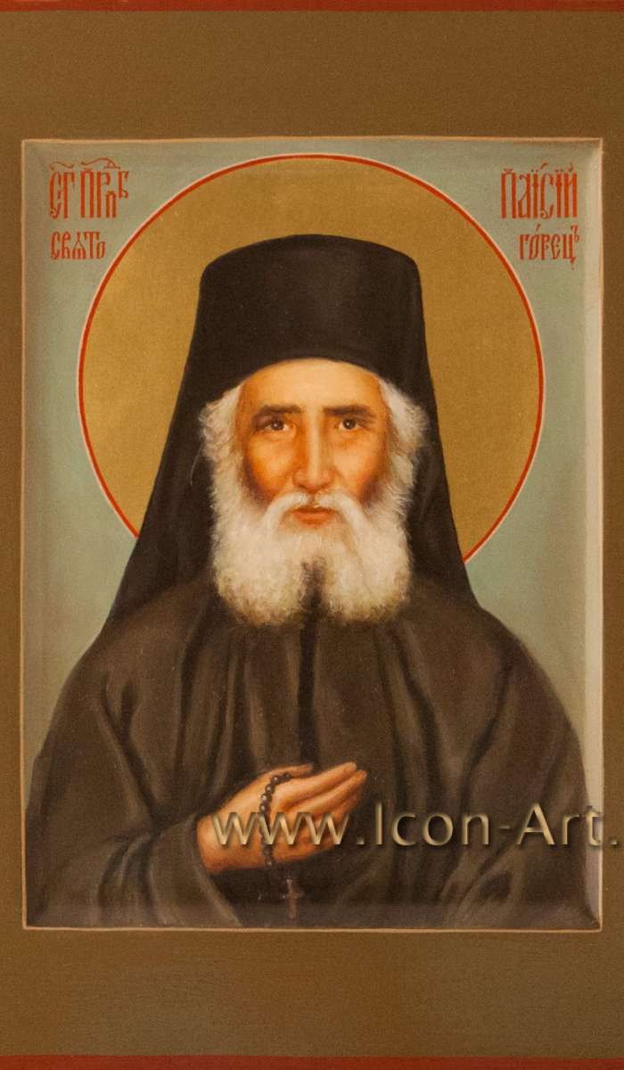 Фото: Святой преподобный Паисий Святогорец