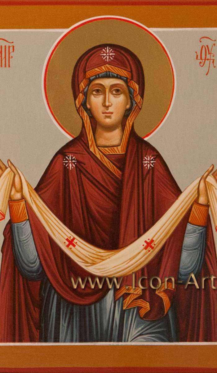 Фото: Пресвятая Богородица «Покров»