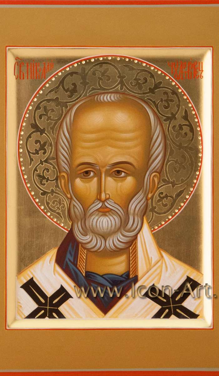 Фото: Святитель Николай Мирликийский, Чудотворец