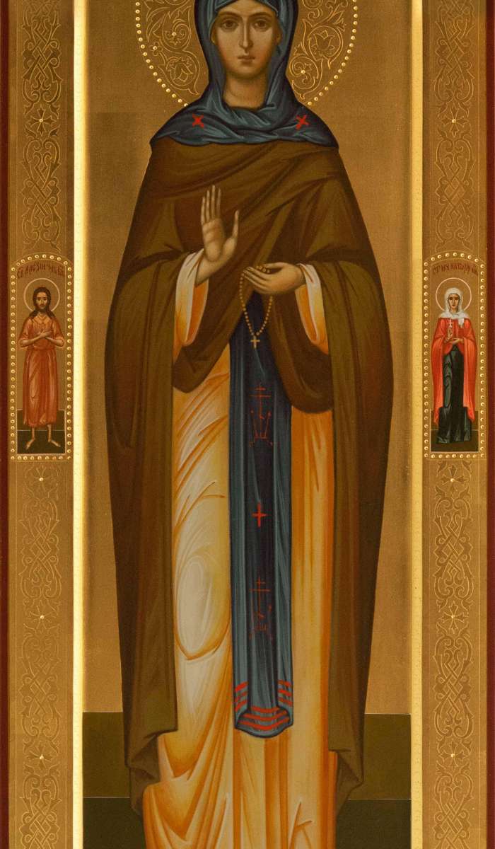 Фото: Святая преподобная София Суздальская