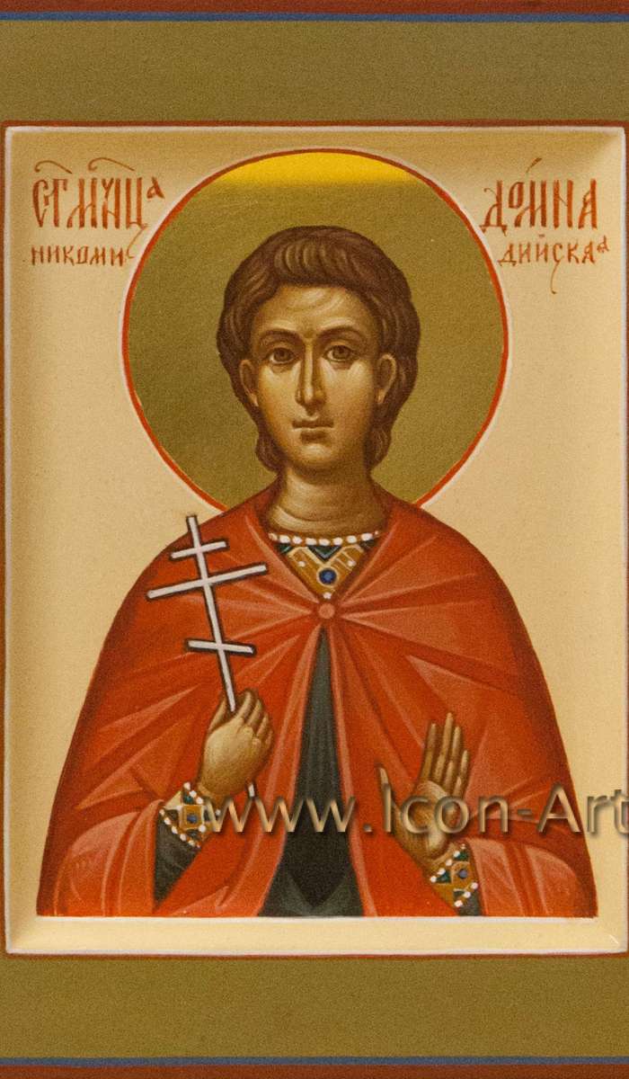 Фото: Святая мученица Домна