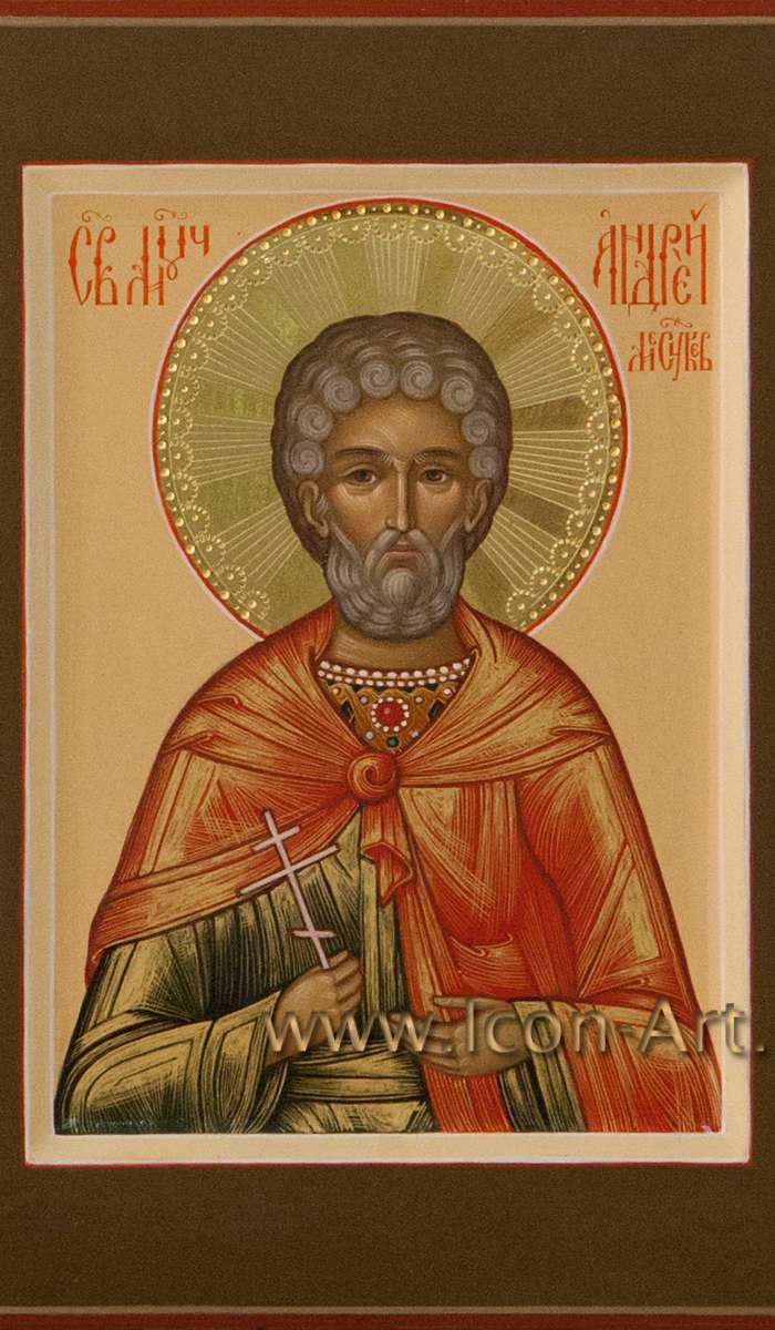 Фото: Святой мученик Андрей Месукевийский