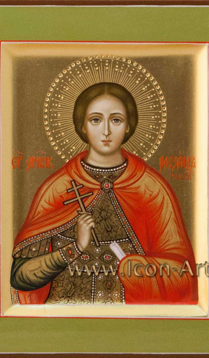 Фото: Святой мученик Александр Римский