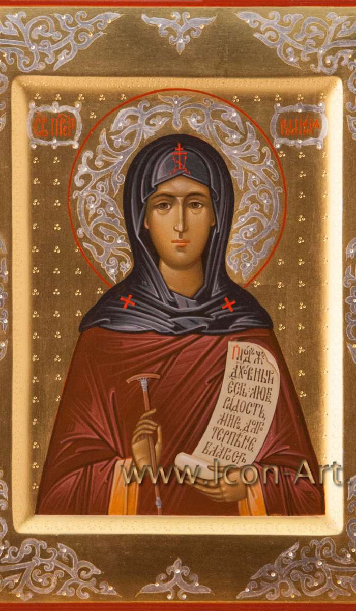 Фото: Святая преподобная Иулиания