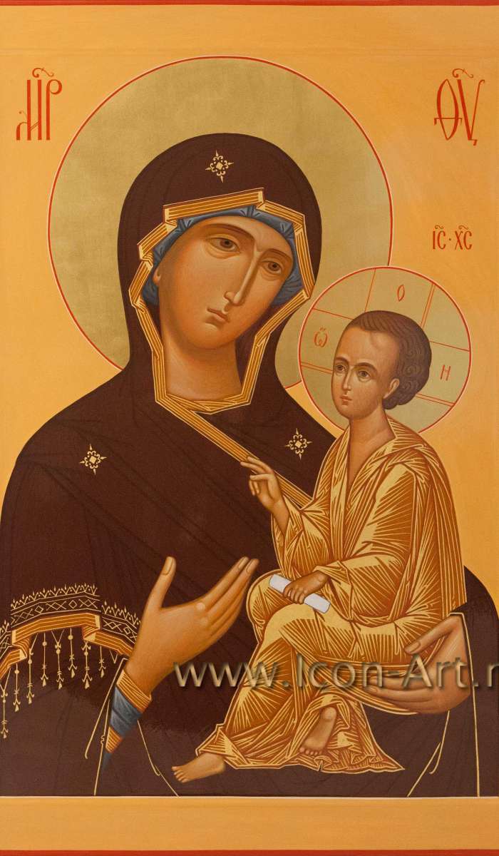 Фото: Пресвятая Богородица «Тихвинская»