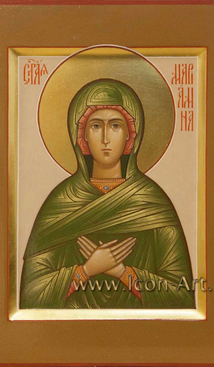 Фото: Святая праведная Мариамна