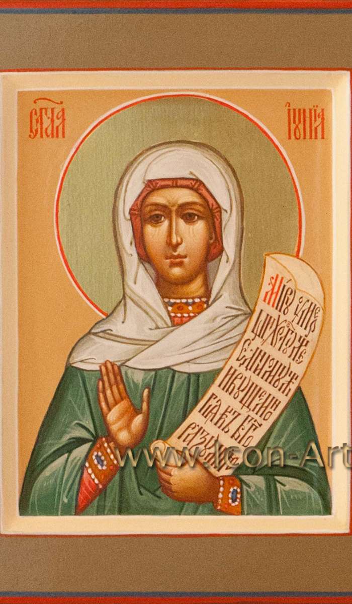 Фото: Святая праведная Иуния