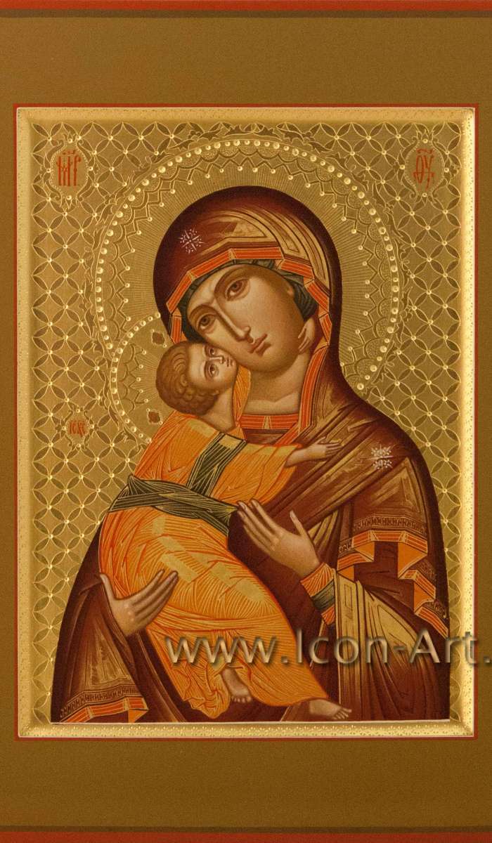 Фото: Пресвятая Богородица «Владимирская»