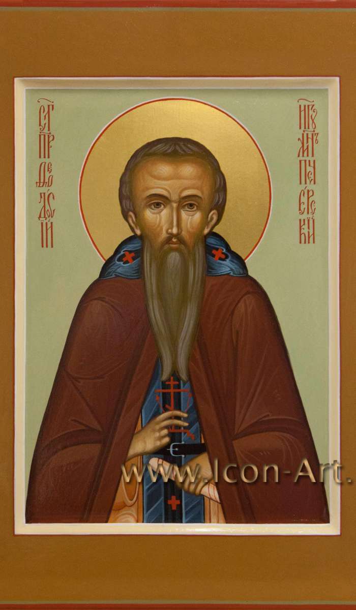 Фото: Святой преподобный Феодосий Печерский