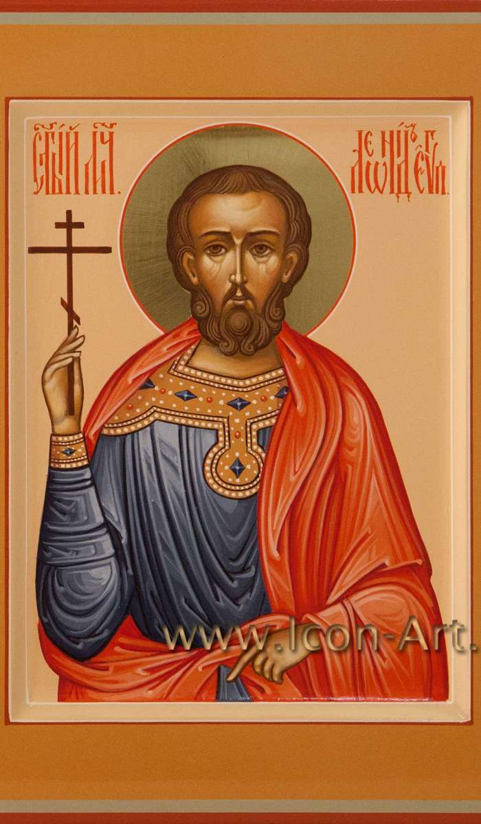 Фото: Святой мученик  Леонид Египтеский