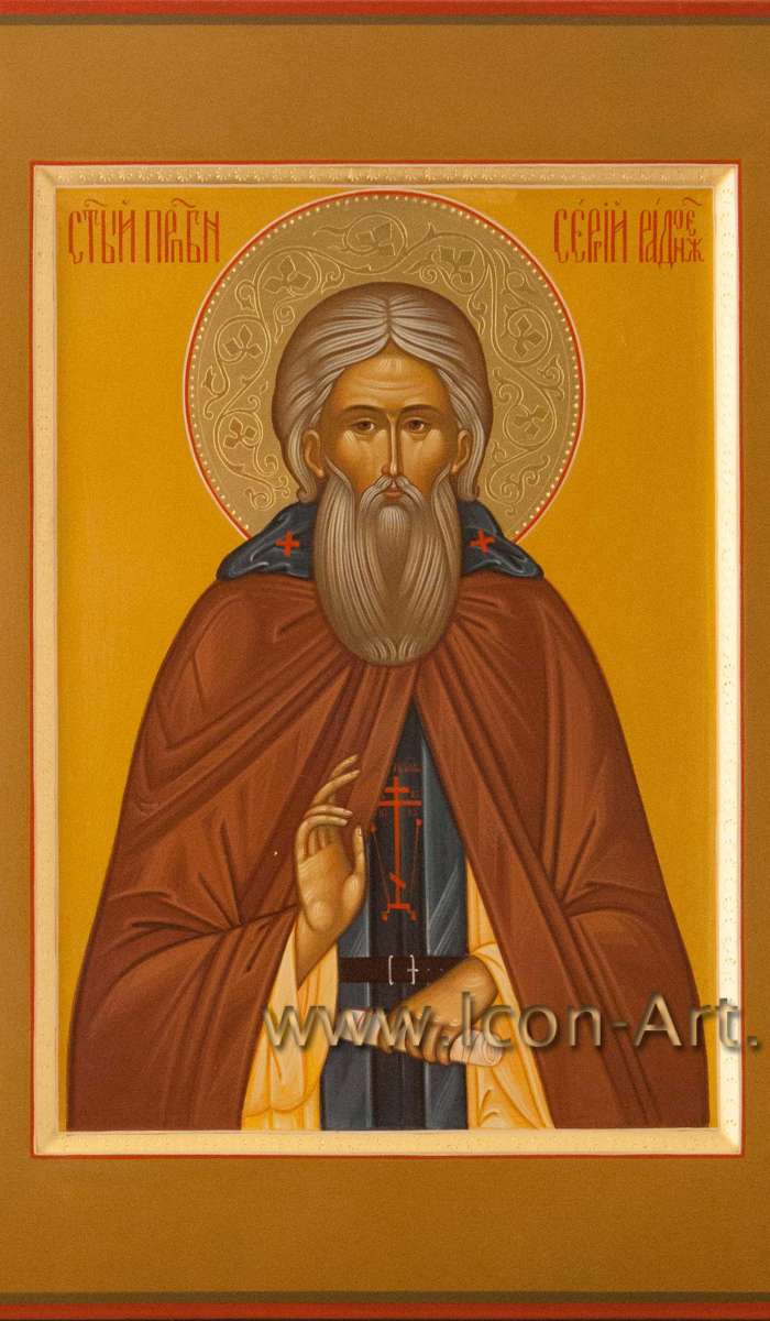 Фото: Святой преподобный Сергий Радонежский