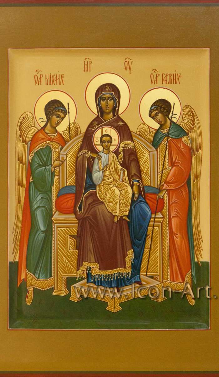 Фото: Пресвятая Богородица «Кипрская»