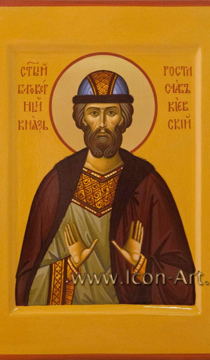 Фото: Святой благоверный князь Ростислав Киевский