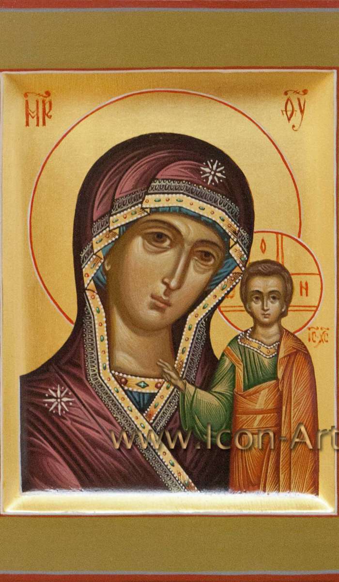 Фото: Пресваятая Богородица «Казанская»