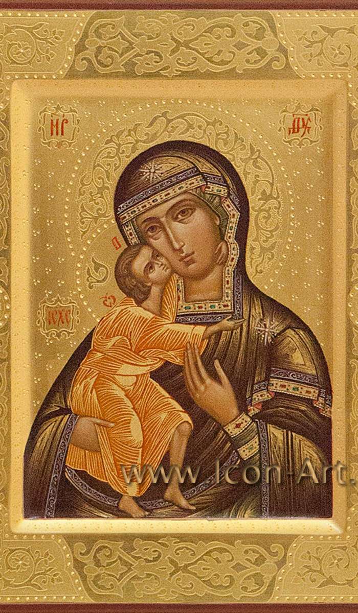 Фото: Пресвятая Богородица «Феодоровская»