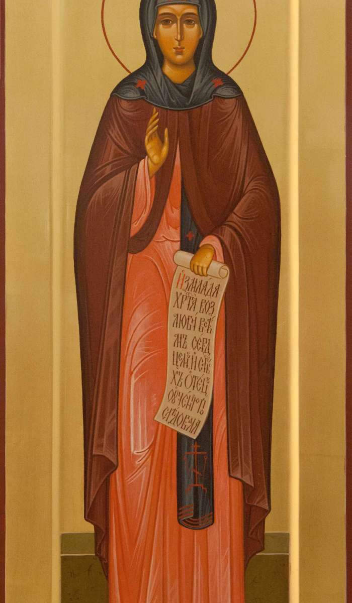 Фото: Святая преподобная Елисавета Чудотворица