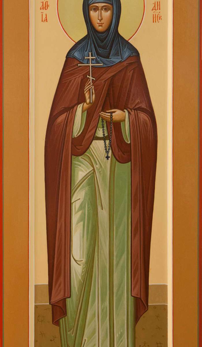 Фото: Святая мученица Агафия