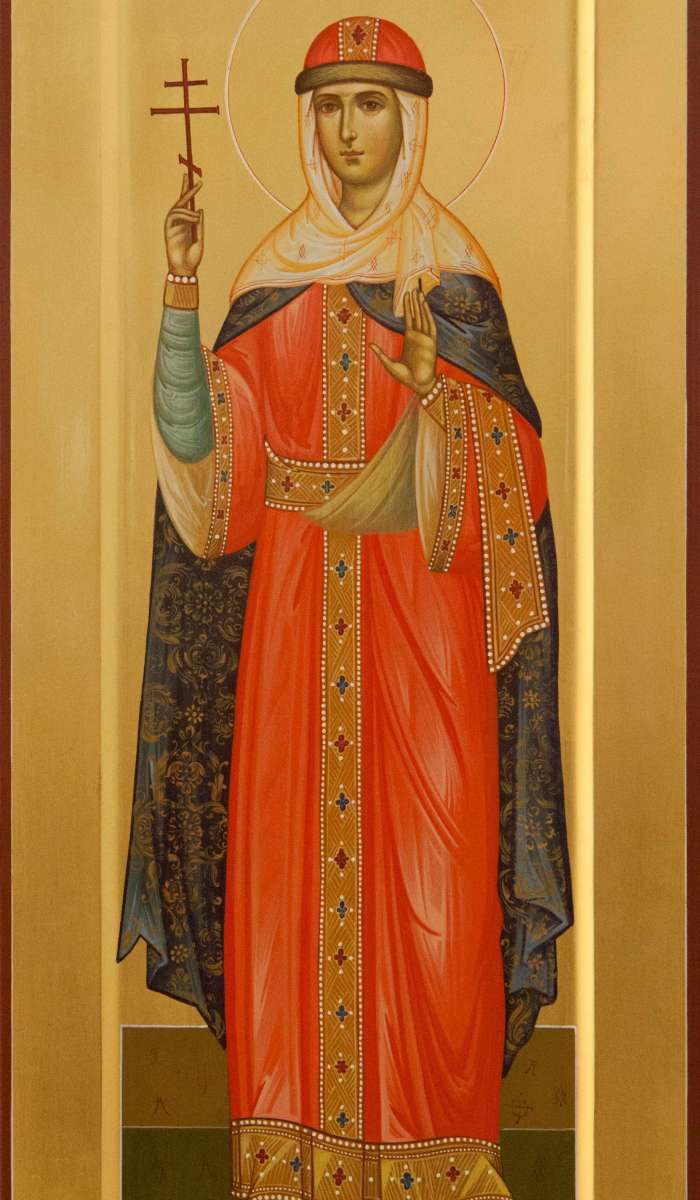 Фото: Святая благоверная княгиня Иулиания Вяземская