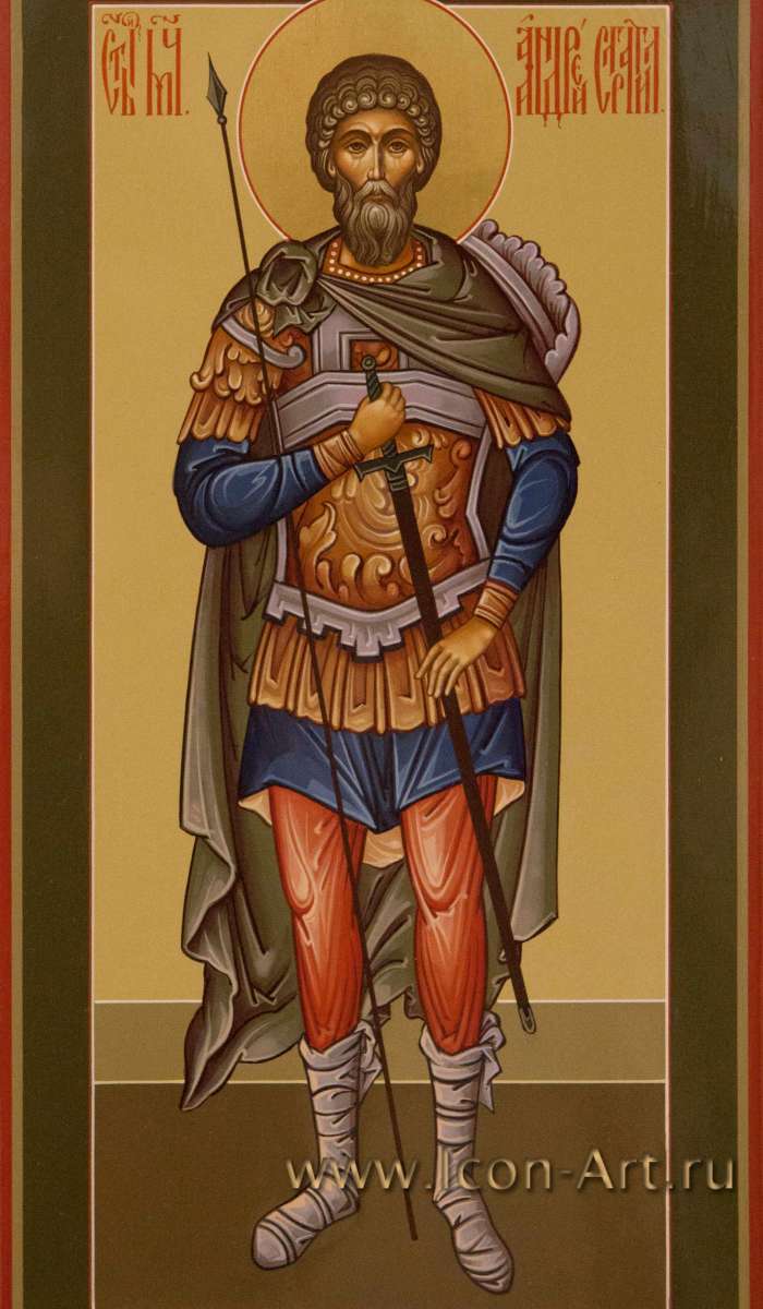 Фото: Святой мученик Андрей Стартилат