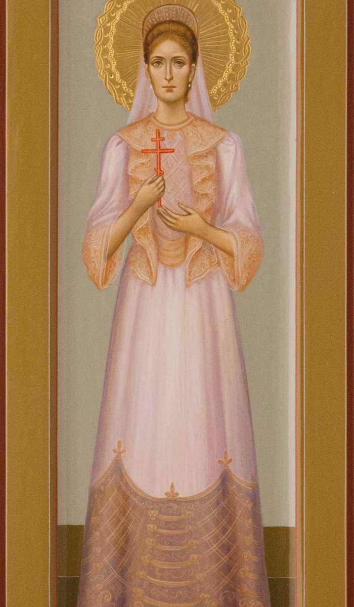 Фото: Святая царица Александра Романова