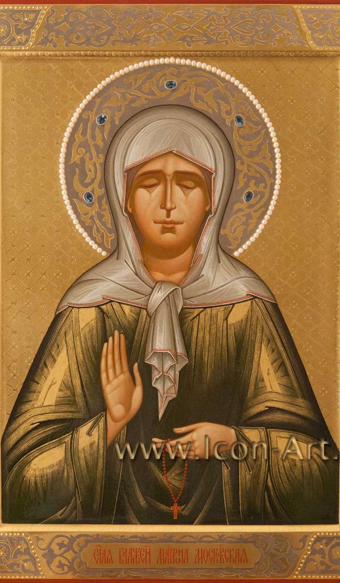 Фото: Святая блаженная Матрона Московская