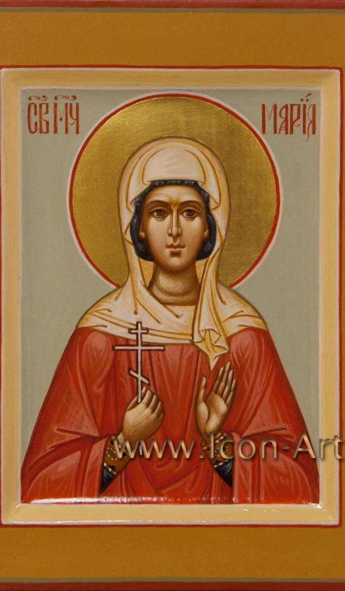 Фото: Святая мученица Мария Кесарийскай