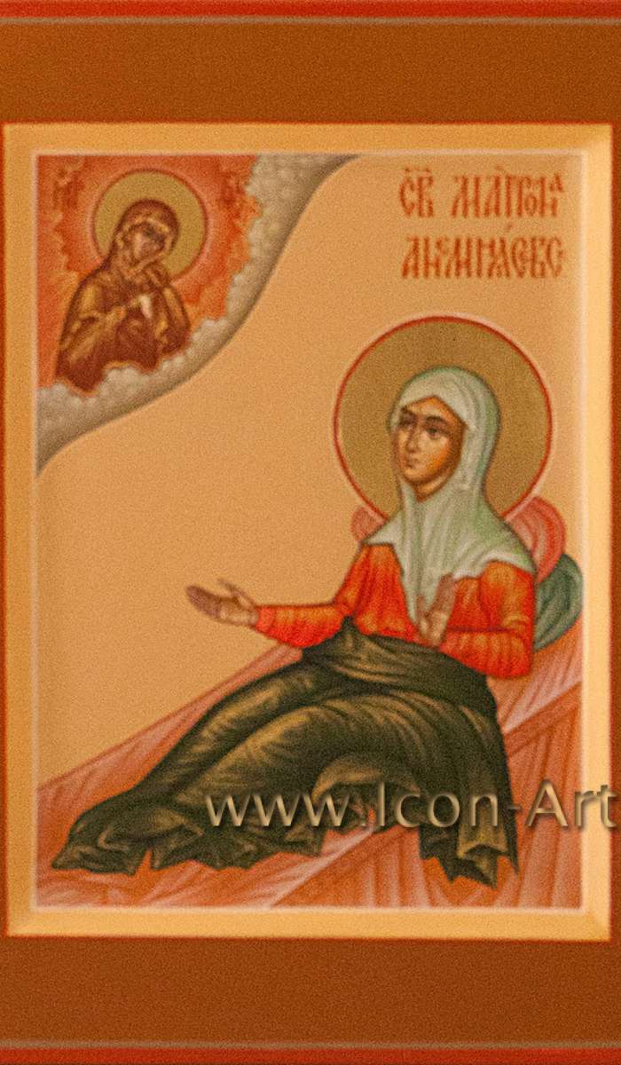 Фото: Святая Матрона Аневмясевская