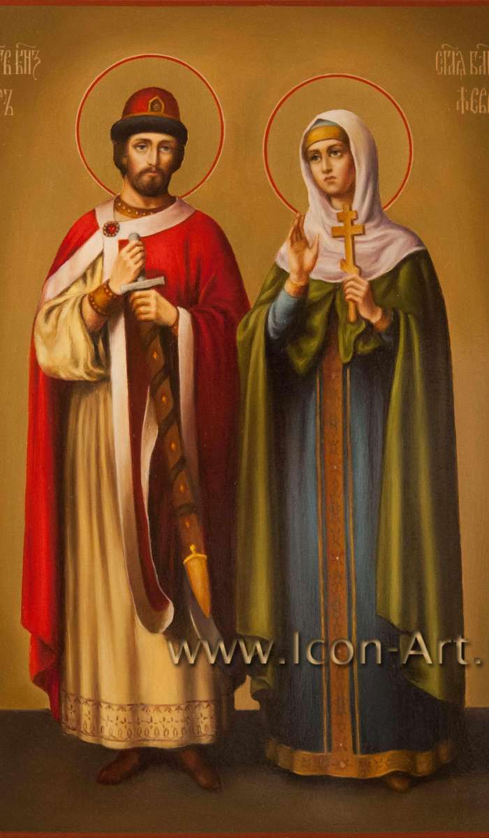 Фото: Святые благоверный князья Петр и Феврония