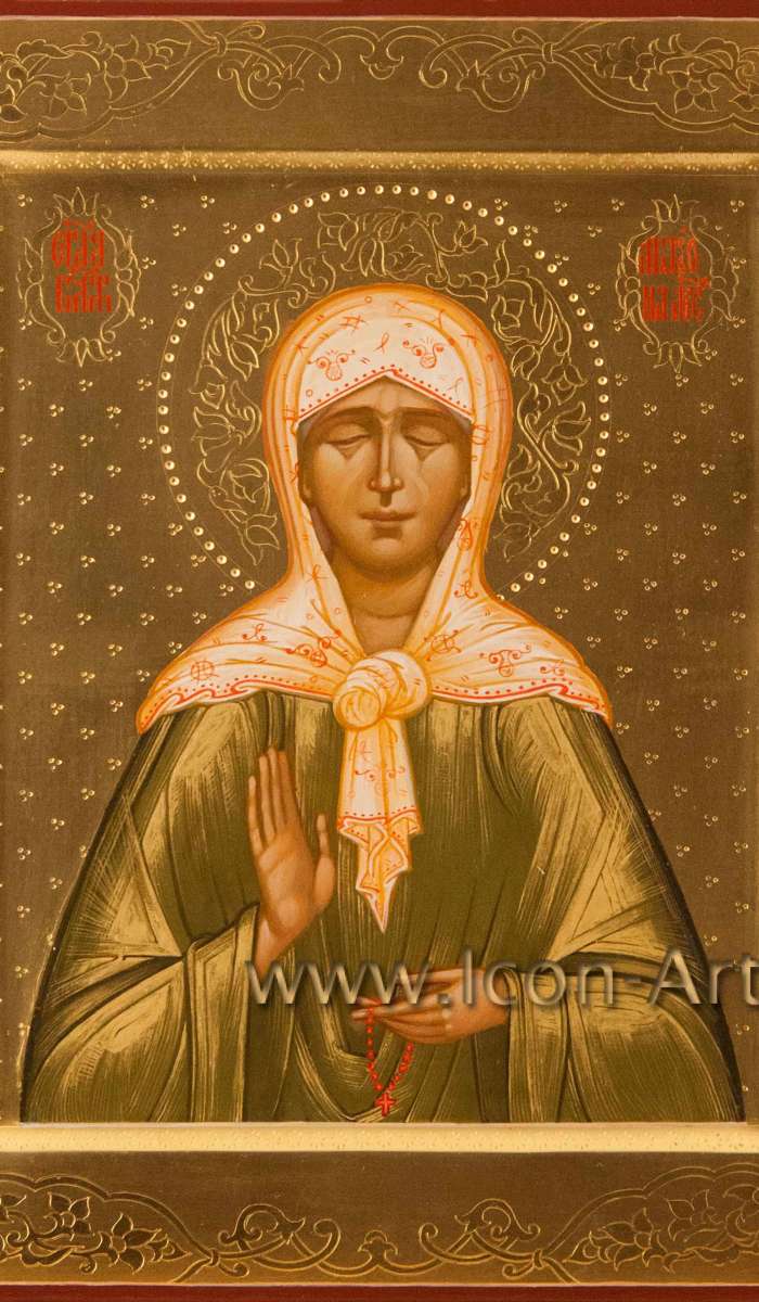 Фото: Святая блаженная Матрона Московская