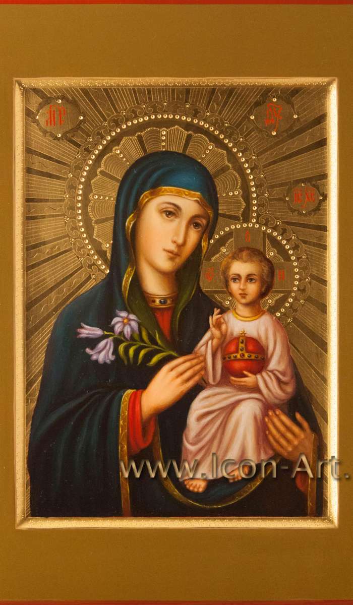 Фото: Пресвятая Богородица «Неувядаемый Цвет»