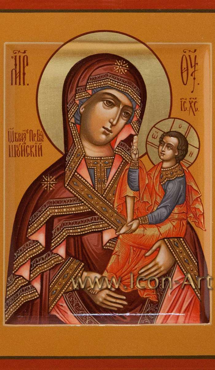 Фото: Пресвятая Богородица «Смоленская Шуйская»