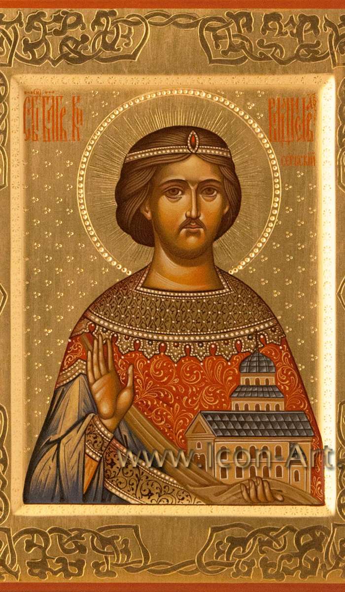 Фото: Святой благоверный князь Владислав Сербский