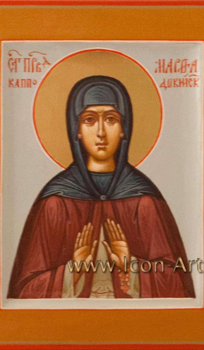 Фото: Святая преподобная Марфа Капподокийская