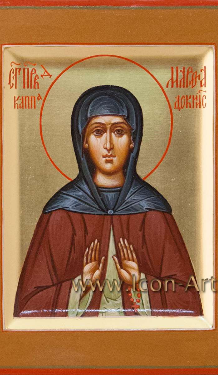 Фото: Святая праведная Марфа Каппадокийская