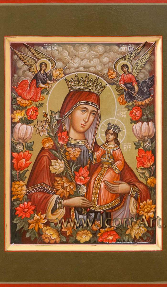 Фото: Пресвятая Богородица «Неувядаемый Цвет»