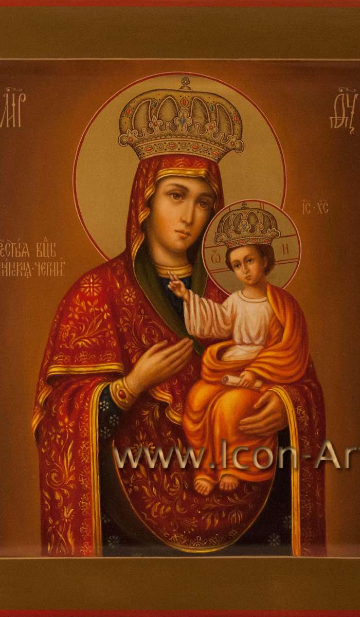 Фото: Пресвятая Богородица «Ильинская-Черниговская»