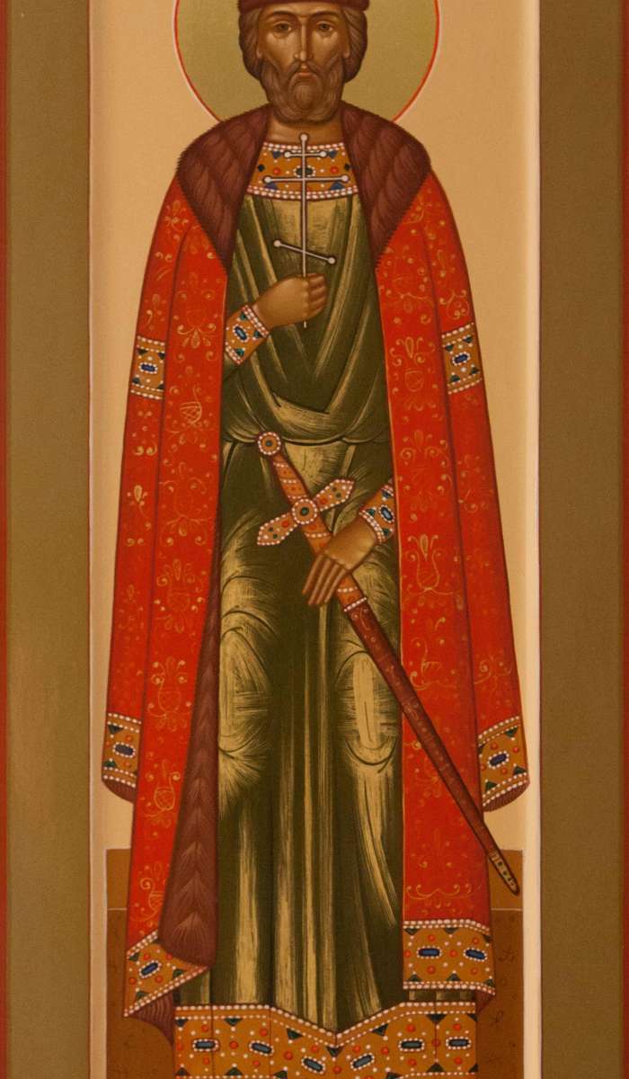 Фото: Святой благоверный князь Игорь Черниговский