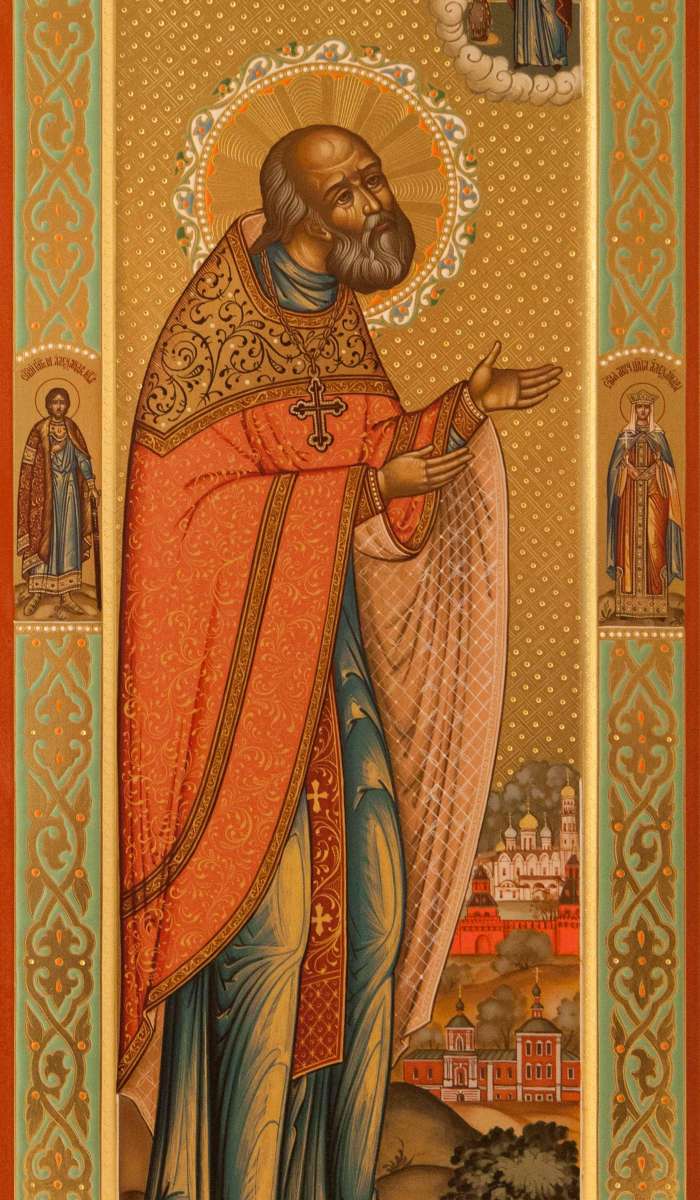 Фото: Святой праведный Алексий Московский