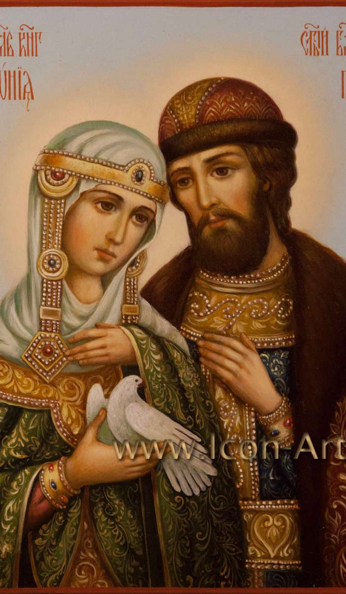 Фото: Святые благоверные князья Петр и Феврония