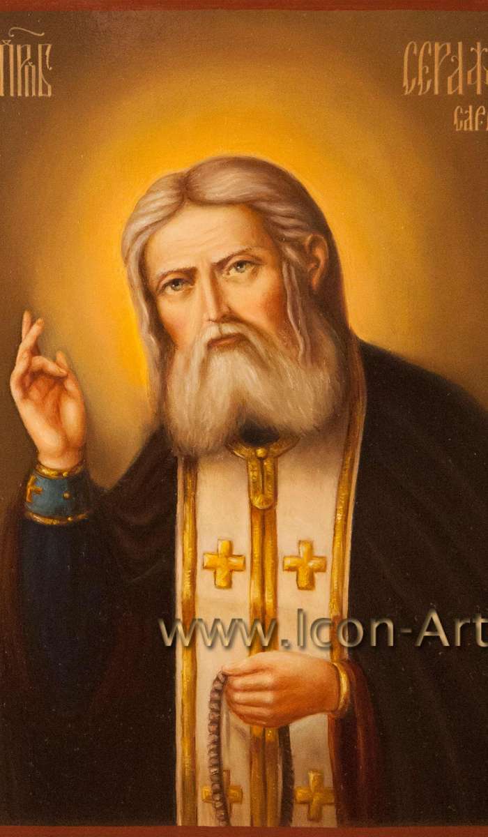 Фото: Святой преподобный Серафим Саровский