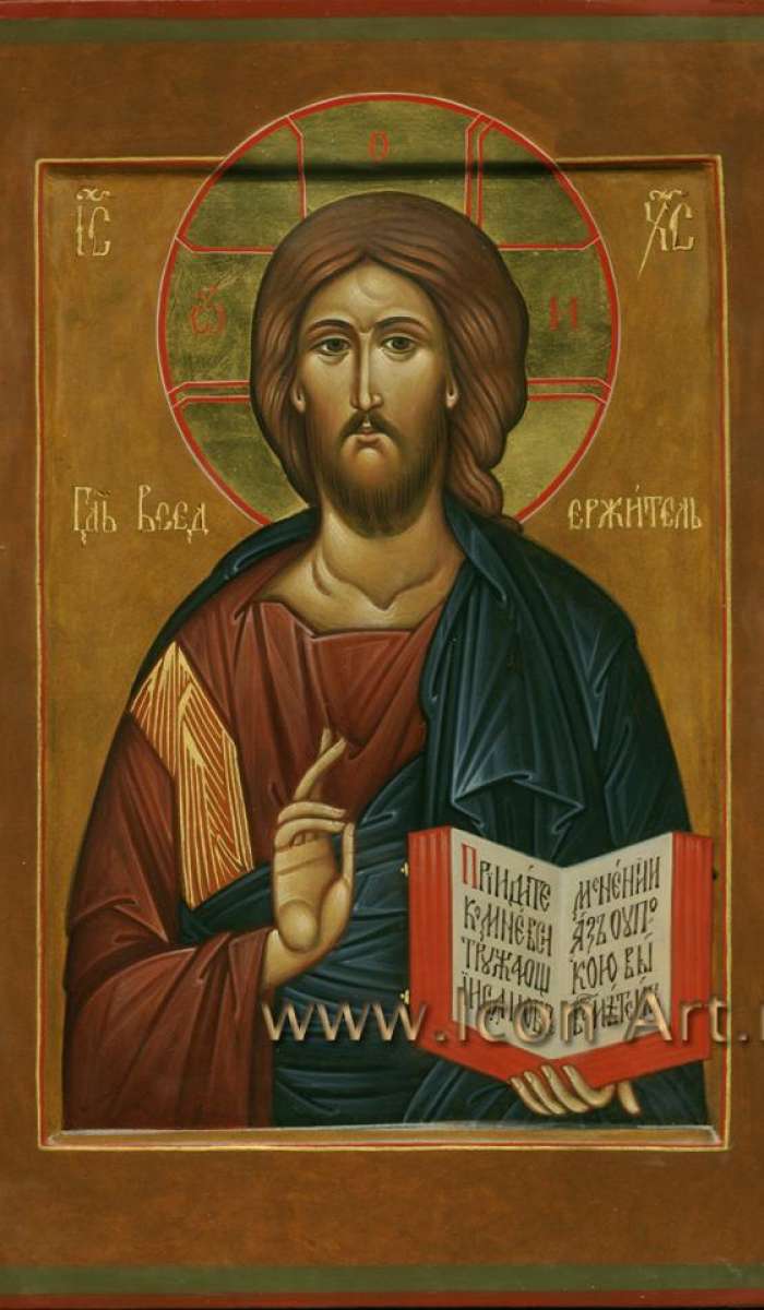 Фото: Иисус Христос Господь Вседержитель