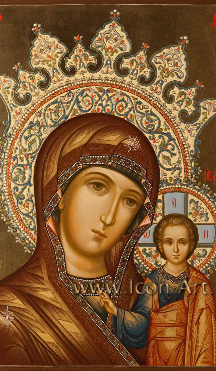 Фото: Пресвятая Богородица «Казанская»