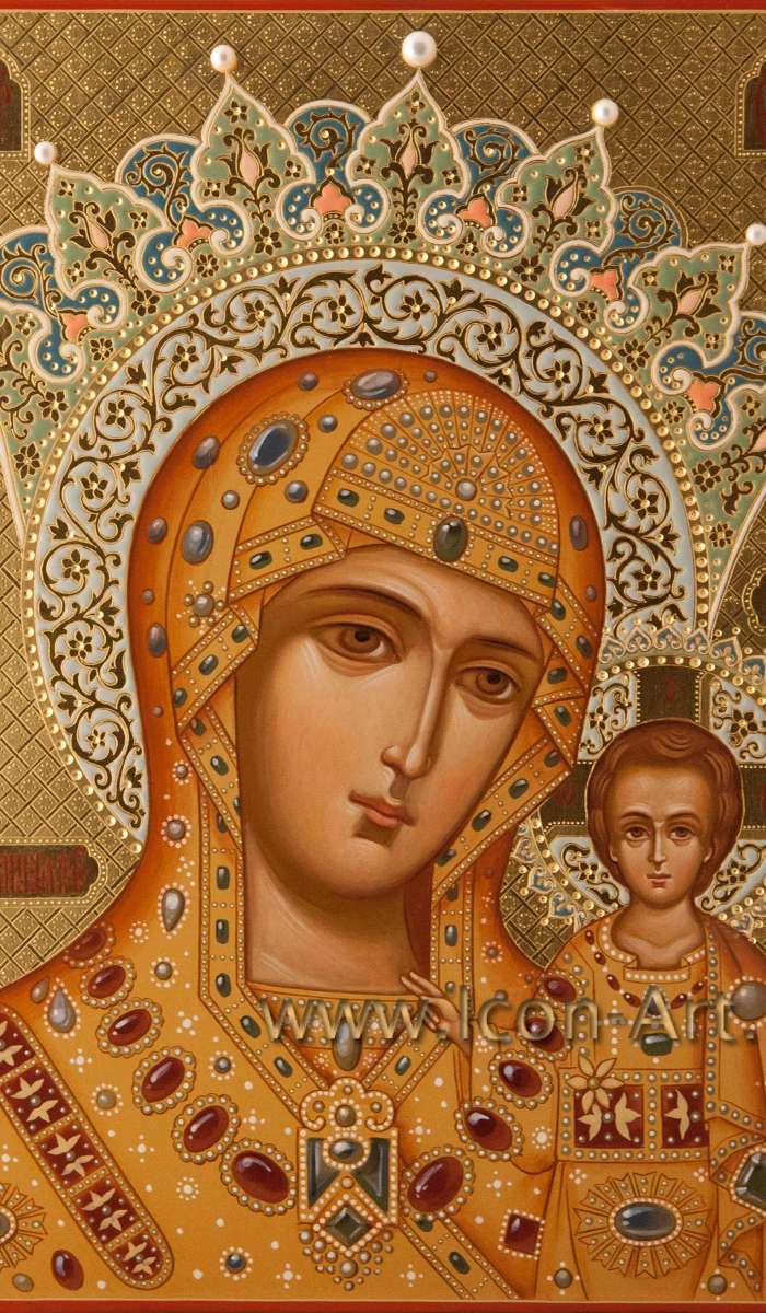 Фото: Пресвятая Богородица «Казанская»