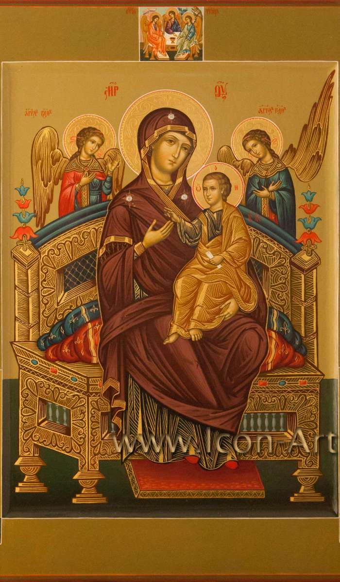 Фото: Пресвятая Богородица «Всецарица»