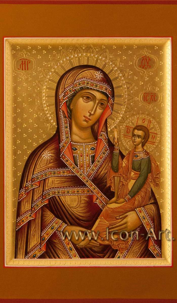 Фото: Пресвятая богородица «Смоленская-Шуйская»