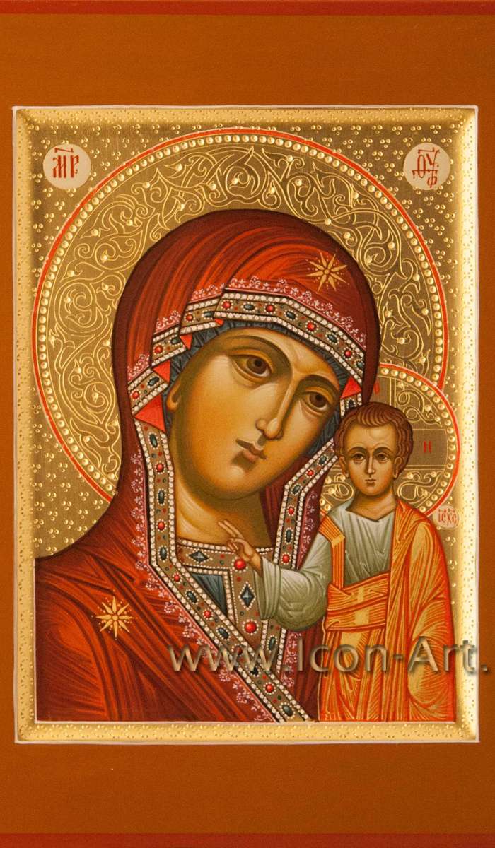 Фото: Пресвятая Богородица «Казанская»