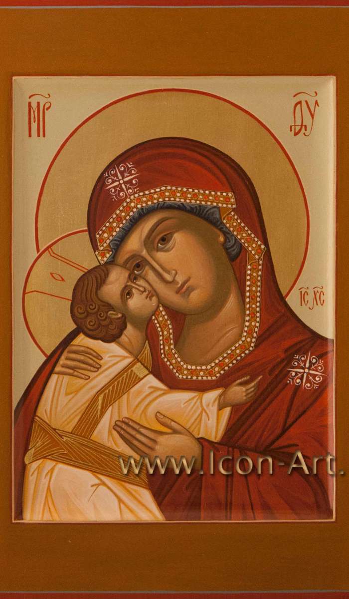 Фото: Пресвятая Богородица «Игоревская»