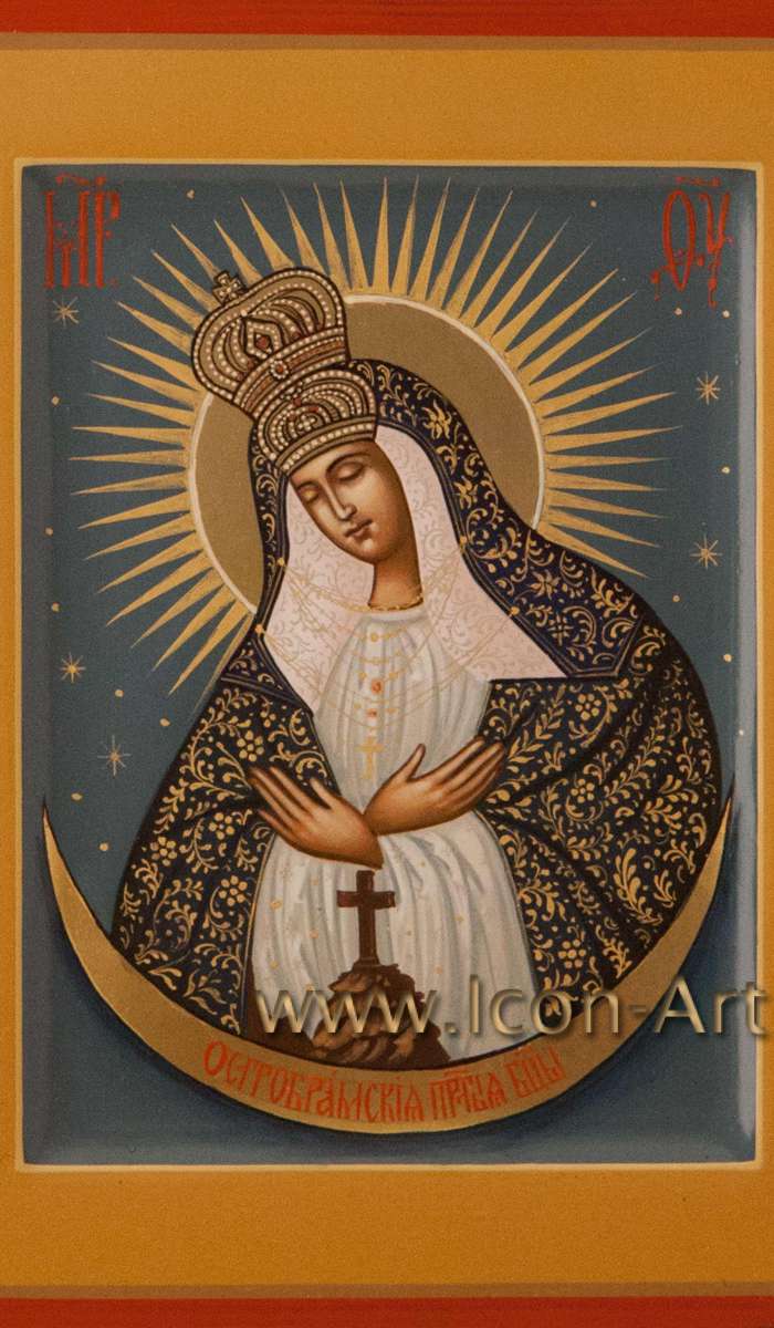 Фото: Пресвятая Богородица «Остробрамская»