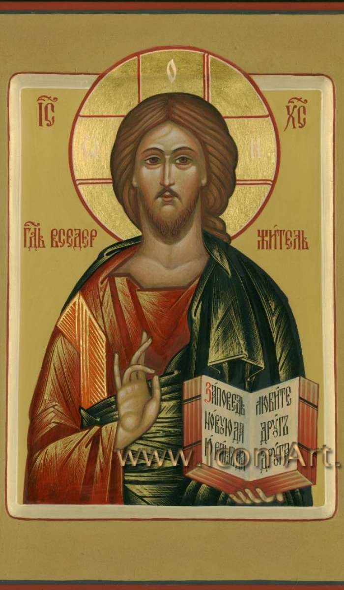 Фото: Иисус Христос Господь Вседержитель